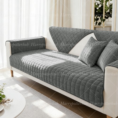 Sofa slip flannel protector - slip,