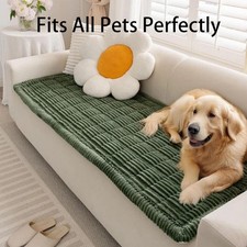 Paw Lounge Plush Pet Couch