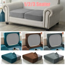 Stretch Velvet Sofa Seat