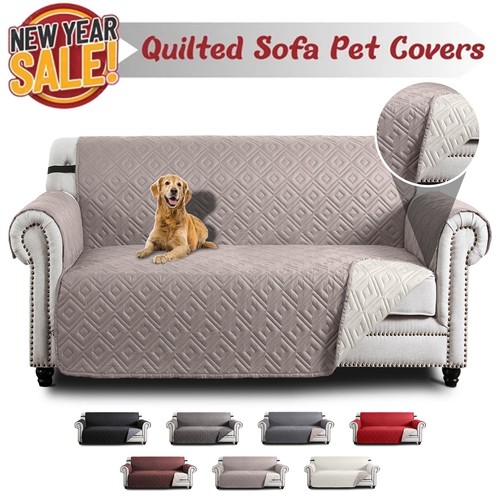 Quilted sofa cover 3 - quilted, 1/2/3