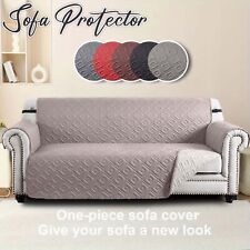Quilted Sofa Cover Furniture