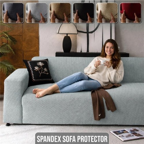 Stretch sofa cover - sofa,
