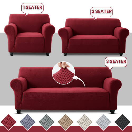 Elastic sofa slip cover soft - cover,
