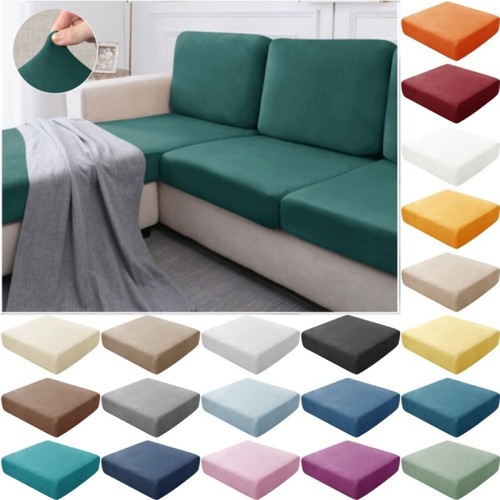 Sofa seat covers velvet - covers, seater